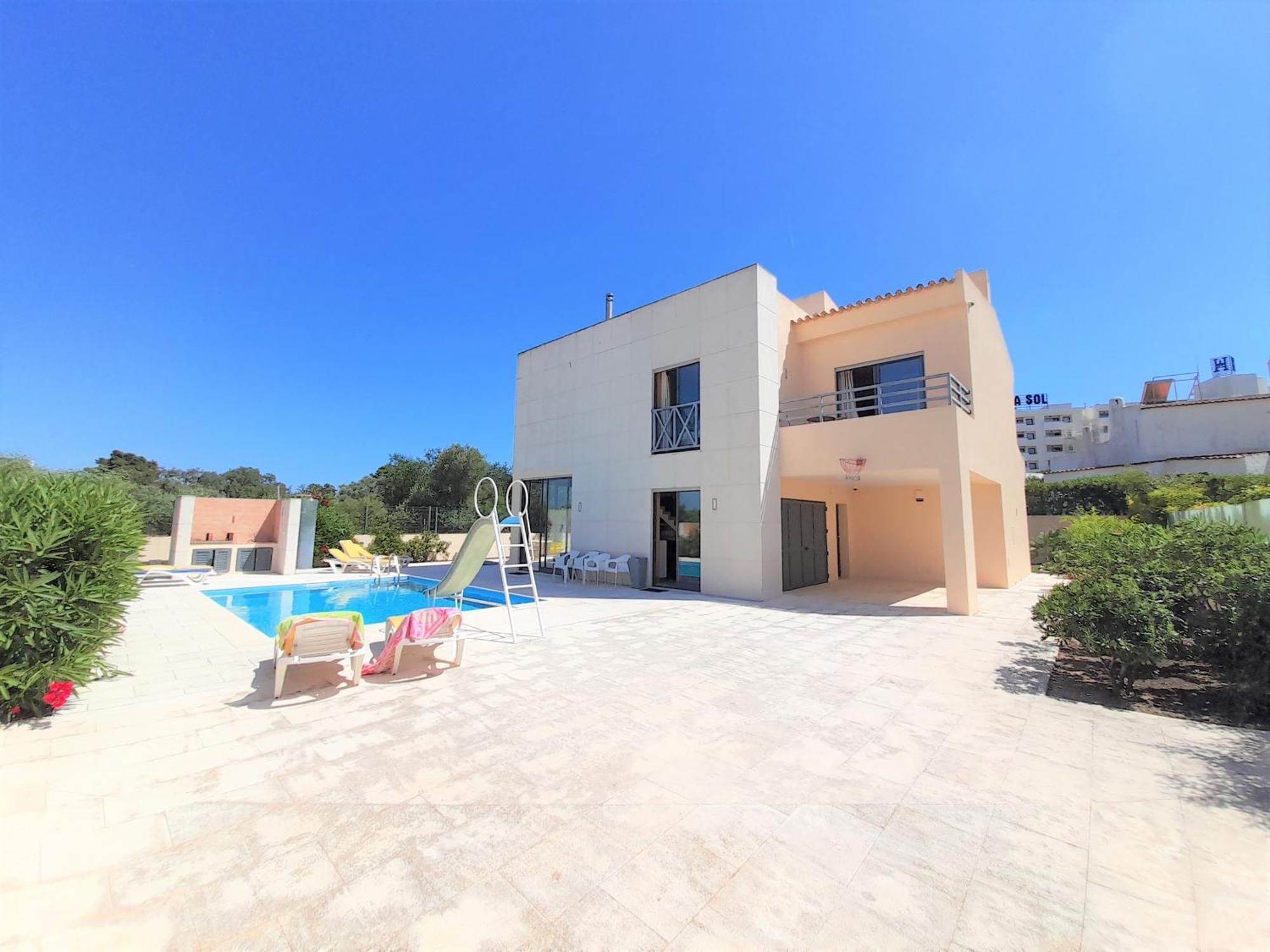 Villa Paula With Private Pool Close To The Beach And Strip 阿尔布费拉 外观 照片