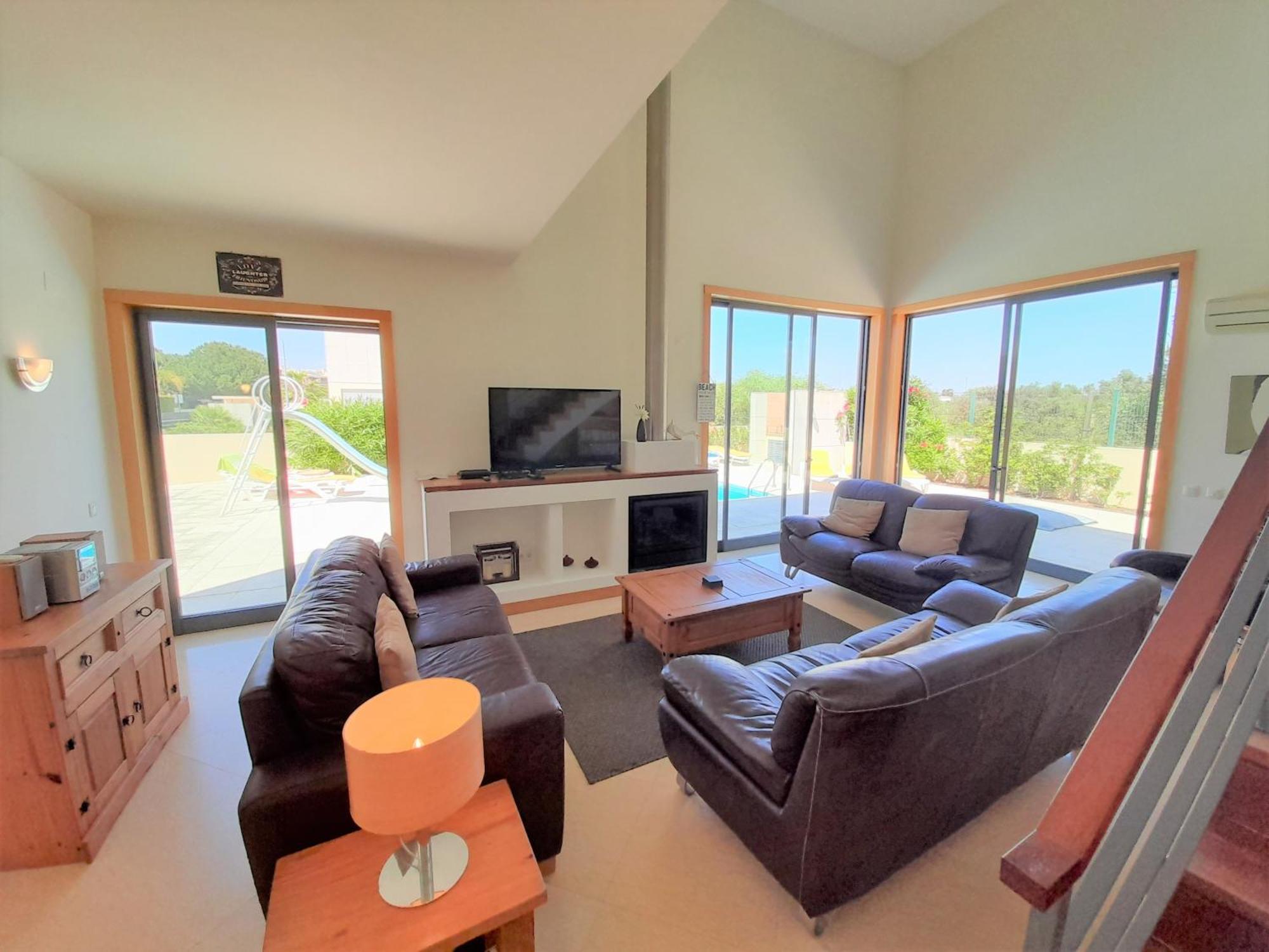 Villa Paula With Private Pool Close To The Beach And Strip 阿尔布费拉 外观 照片